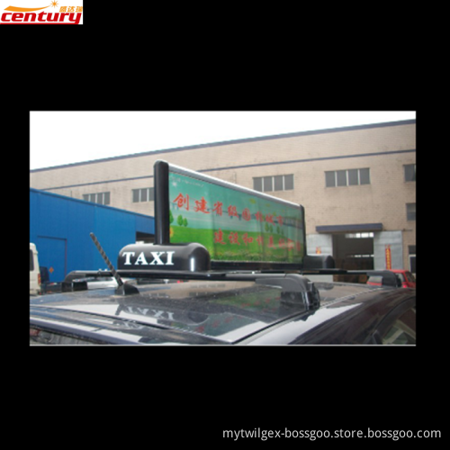 wholesale china factory price taxi advertising roof top